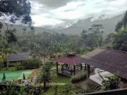 chalé vista da serra!