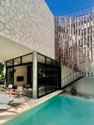 Round Luxury Villa Private Pool & Jungle rooftop 2B