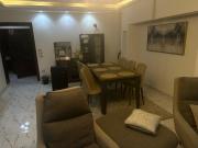 شقه ثلاث غرف وصاله بكورنيش النيل بجوار فندق فورمنت