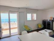 Ático frente al mar