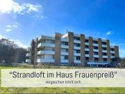 Strandloft Cuxhaven im Haus Frauenpreiß Sahlenburg - strandnah - 2 Hunde willkommen -Schwimmbad - Sauna - direkt am Wald - Dachterrasse mit Blick nach Neuwerk