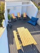 Au calme, maison en pierres proche de la plage