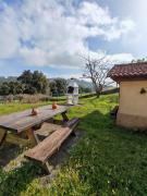 Apartamento con jardín