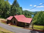 Stunning Modern Rustic Lake Retreat PRVT BOAT SLIP