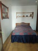 Recámara agradable con sol