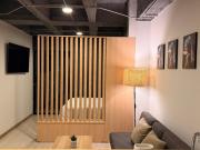 Artistico Loft Central con Balcón