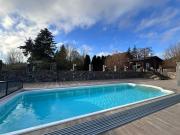 Ferienhaus MILA - Pool, Sauna, Whirlwanne, 5000qm Privatgelände mit Bolzplatz