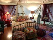 Unique Yurt-Dome Hybrid on Amazing Glampground near Bryson City, North Carolina