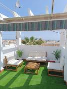 Ático con vistas al mar