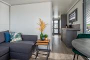 Waterlodge voor 4 personen in de haven van Kamperland