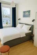 Zentrales Apartment mit Boxspringbetten