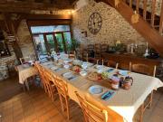 Maison Périgourdine 14 personnes avec piscine