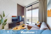 Vacationer Holiday Homes I Upgraded 1 Bedroom l Perfect for Remote Work l JVC