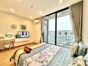 Beautiful Studio Apt In Vinhomes Green Bay, Quick To Airport