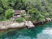 Linda e espetacular Casa Frente ao Mar-Praia da Aripeba-Ilha Grande