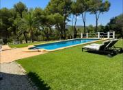 Villa Javea 10000 m carrés de jardin à 8 minutes de la plage
