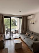 Appartement 4 personnes ,résidence vue mer et jardin, piscine, parking