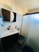 Apt 1000 metros da praia do trevo