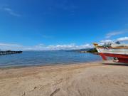Casa Governador Celso Ramos, praia Caieira do Norte