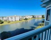 Amazing Pond View condo pool at MyrtleWoods