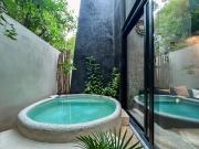 Beautiful house with private pool in Aldea Zama