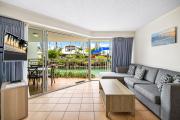 3 bedroom swim out apartment, right on the pool in Alexandra Headland , across from the beach