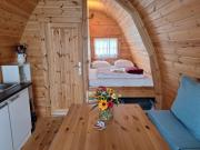 Luxe Houten Pod 3 Aagtekerke Dichtbij Zee en Natuur