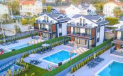 Fethiye Ölüdeniz Ovacık 4 oda 1 salon 8 kişilik tatil villası