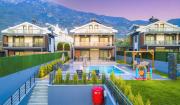 Fethiye Ölüdeniz Ovacık 4 oda 1 salon 8 kişilik tatil villası