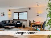 Ferienwohnung Morgensonne - modern und freundlich in zentraler Lage