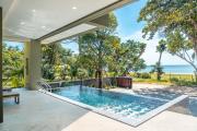 Merbrisa Rayong poolvilla 4BR - Ao khai beachfront