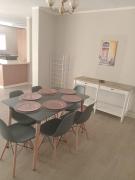 Jackie’s 3 bedroomed secure beach front apartment Strand Golden Mile