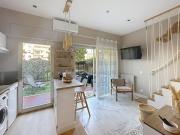 Cozy studio with garden and parking in Cannes