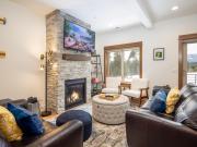 Suncadia 3 Bdrm Village Chalet Corner Water View