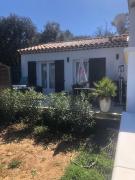 Agréable T2 aile de villa au calme, plateau dacceuil offert!