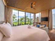 Beachfront Villa 3-bedroom - Breakfast buffet