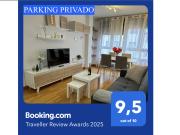 Apartamento en Gijón con garaje y wifi