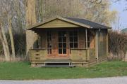 Lodge op Recreatiepark de Uilenburg