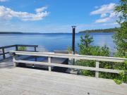 Blue villa with private beach
