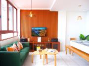 Spacious Taal View 2BR for 8 Pax in Tagaytay with Free Parking