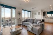 Modern charming 2 bed flat with amazing views