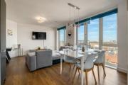 Modern charming 2 bed flat with amazing views