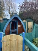 Glamping in the 2nd Field