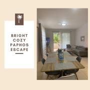 Bright Cozy Paphos Escape