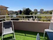 Bel appartement,2 chambres, clim, vue, parking