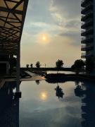 Panoramic Landscape and Seaview, 2BR, Near Airport, 8m