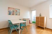 2-bed apt with cozy private terrace at Intendente