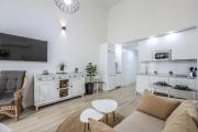 Fancy Studio with Terrace & Pool - Madrid South