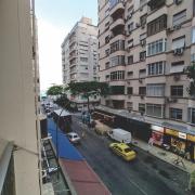 Apartamento 1210 com Vista mar Copacabana Posto 5