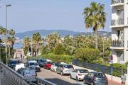 REF 1997 - Cannes - Sea view apartment for rent